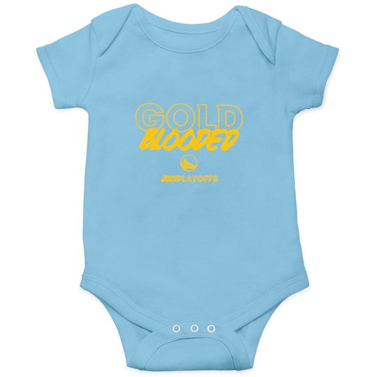 Gold Blooded Warriors Onesies
