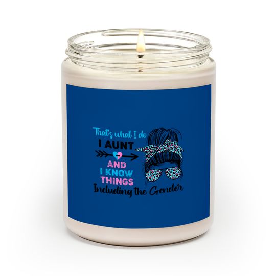 New Aunt Scented Candles, Keeper Of The Gender Scented Candles