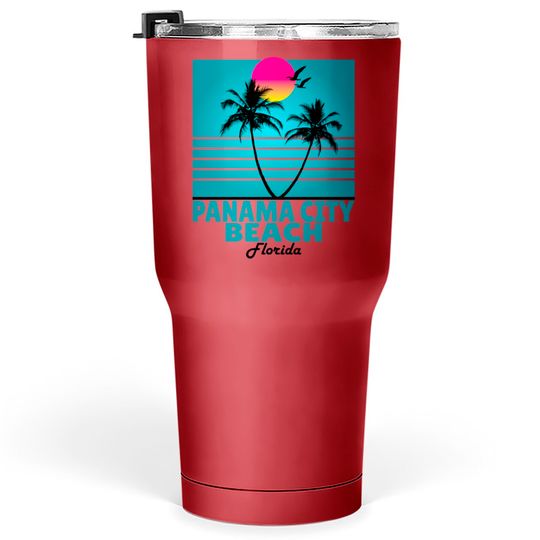 Panama City Beach Florida souvenir - Panama City Beach - Tumblers 30 oz