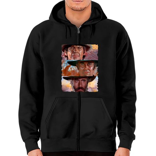 Once Upon A Time In The West - Once Upon A Time In The West - Zip Hoodies
