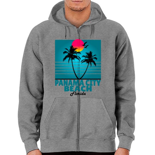 Panama City Beach Florida souvenir - Panama City Beach - Zip Hoodies