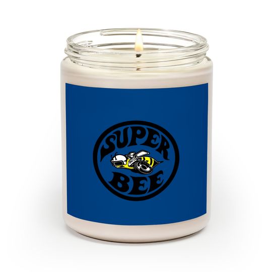 Super Bee - The Classic Scat Pak Logo! - Dodge - Scented Candles