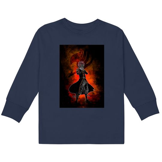 Fire Awakening - Fairy Tail -  Kids Long Sleeve T-Shirts