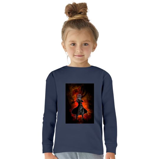 Fire Awakening - Fairy Tail -  Kids Long Sleeve T-Shirts
