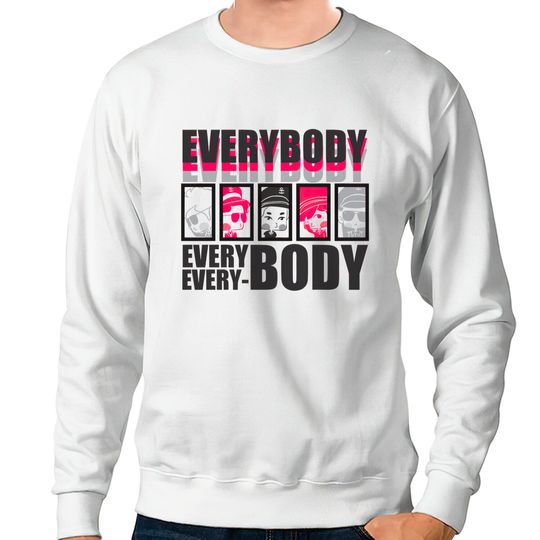 SHINee Chibi Everybody Side - Shinee - Sweatshirts