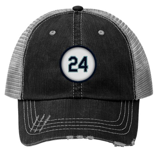 Junior 24 (alt version) - Ken Griffey Jr - Trucker Hats
