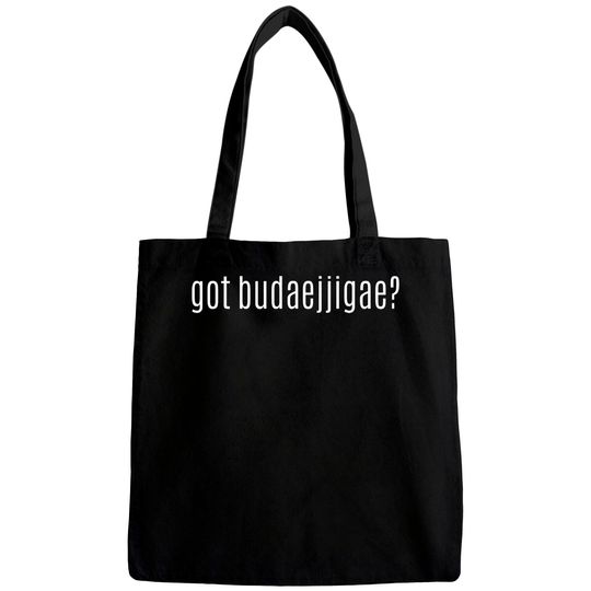 got budaejjigae? - Korean - Bags