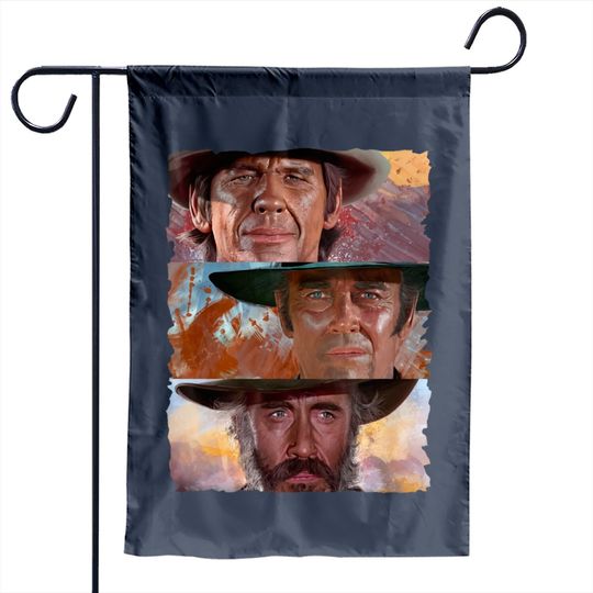 Once Upon A Time In The West - Once Upon A Time In The West - Garden Flags