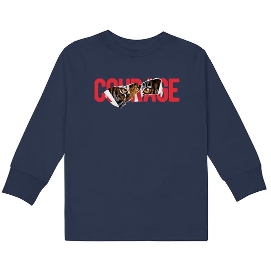 Courage - Courage -  Kids Long Sleeve T-Shirts