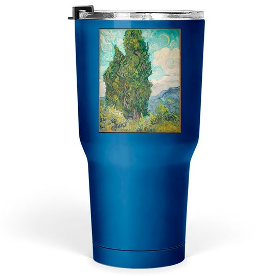 Cypresses - Van Gogh - Tumblers 30 oz