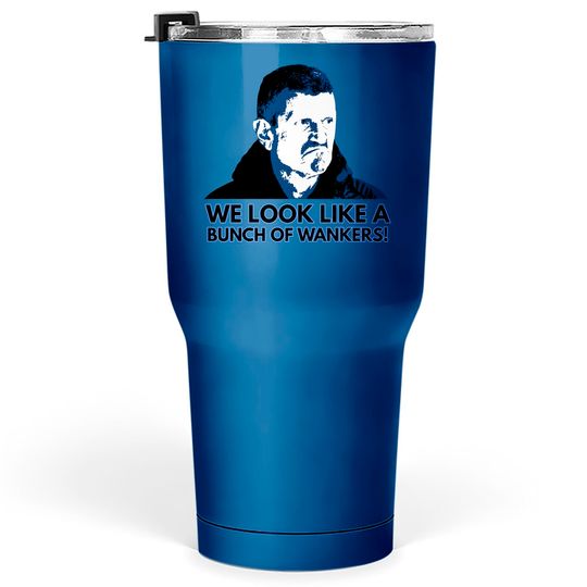 An Unimpressed Guenther Steiner - Formula 1 - Tumblers 30 oz