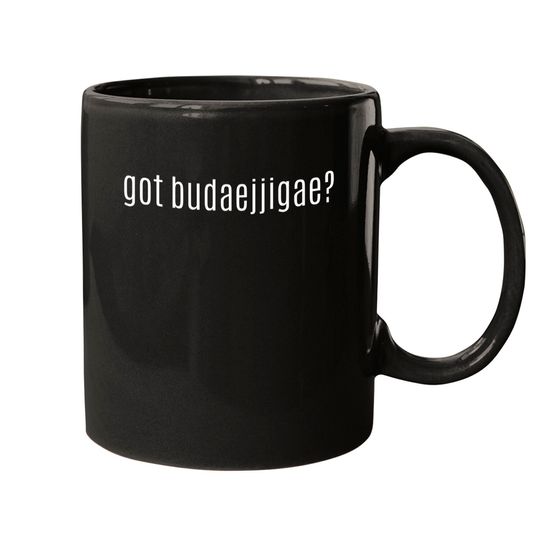 got budaejjigae? - Korean - Mugs
