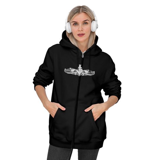 Navy Enlisted Surface Warfare Specialist - Enlisted Surface Warfare Specialist - Zip Hoodies