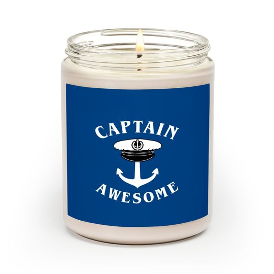Captain Awesome - Boat Captain - Scented Candles