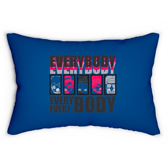 SHINee Chibi Everybody Side - Shinee - Lumbar Pillows