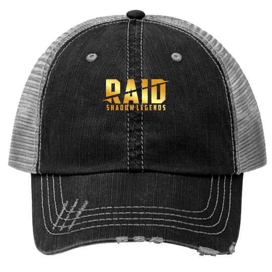 raid gold edition - Shadow Legends - Trucker Hats