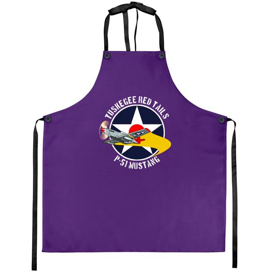 Tuskegee Red Tails - Tuskegee Airmen - Aprons
