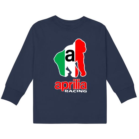 Aprilia Racing - Aprilia -  Kids Long Sleeve T-Shirts