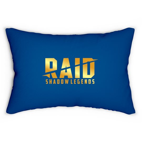 raid gold edition - Shadow Legends - Lumbar Pillows