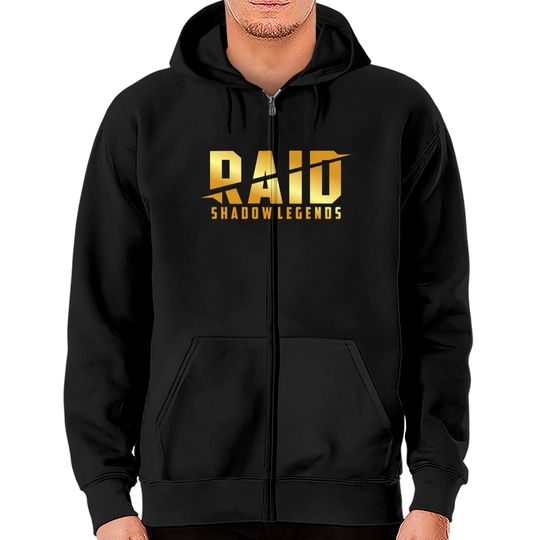 raid gold edition - Shadow Legends - Zip Hoodies