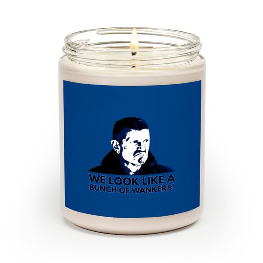 An Unimpressed Guenther Steiner - Formula 1 - Scented Candles
