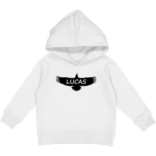 Lucas Eagle - Lucas - Kids Pullover Hoodies