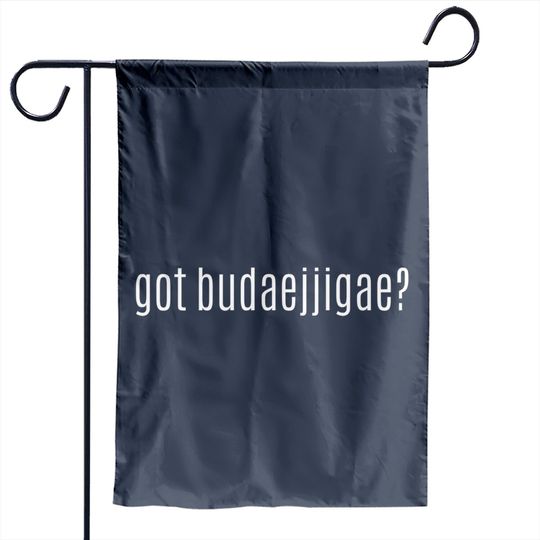 got budaejjigae? - Korean - Garden Flags