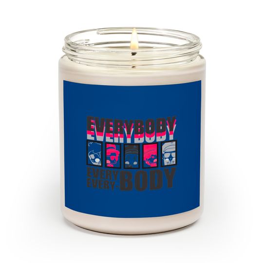SHINee Chibi Everybody Side - Shinee - Scented Candles