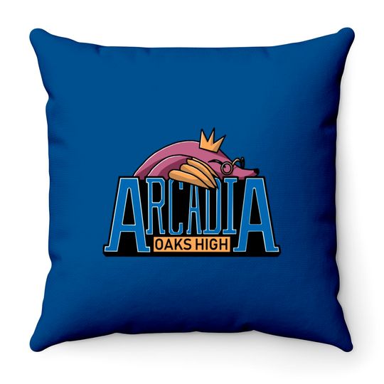 Arcadia Oaks High - Trollhunters - Throw Pillows