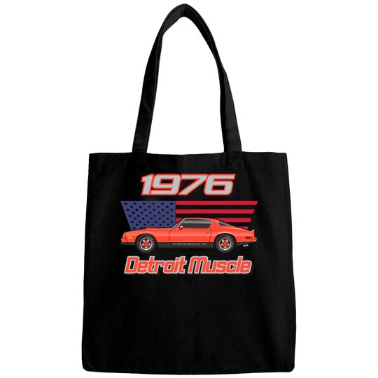 Orange Formula - 1976 Firebird Formula - Bags