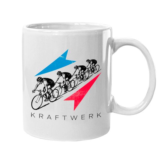 Kraftwerk Retro Original Fan Art Design - Kraftwerk - Mugs