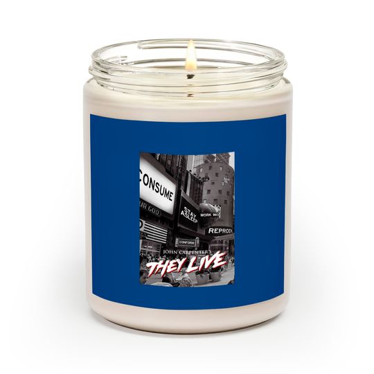 They Live - John Carpenter Film Scented Candles