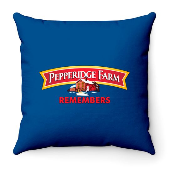 Pepperidge Farm Remembers - Pepperidge Farm Remembers - Throw Pillows