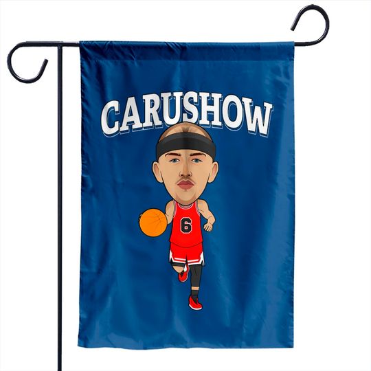 Carushow! - Alex Caruso - Garden Flags
