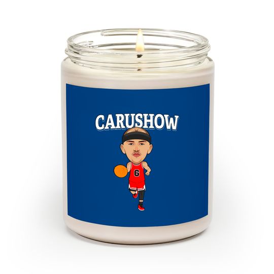 Carushow! - Alex Caruso - Scented Candles
