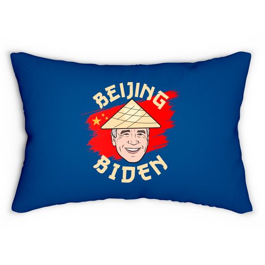 Political Beijing Biden - Anti Joe Biden For President 2020 - Beijing Biden Anti Joe Biden - Lumbar Pillows