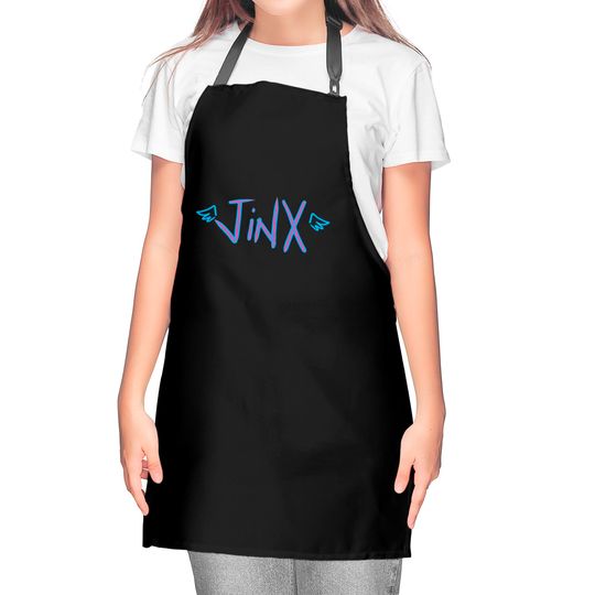Jinx - Arcane - Kitchen Aprons