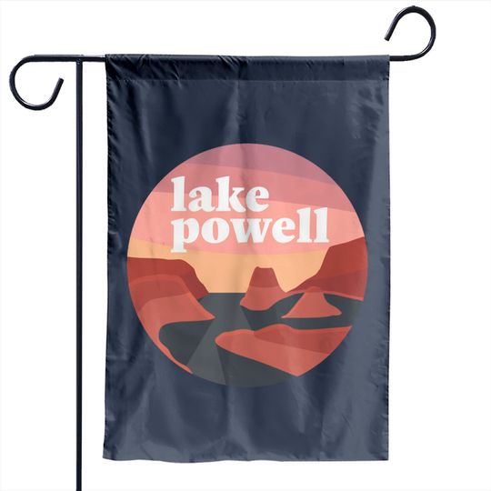 Lake Powell - National Parks - Garden Flags