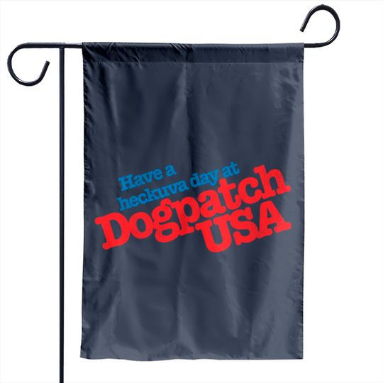 Dogpatch USA - Amusement Park - Garden Flags