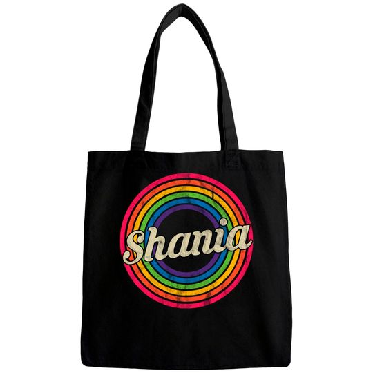 Shania - Retro Rainbow Faded-Style - Shania - Bags