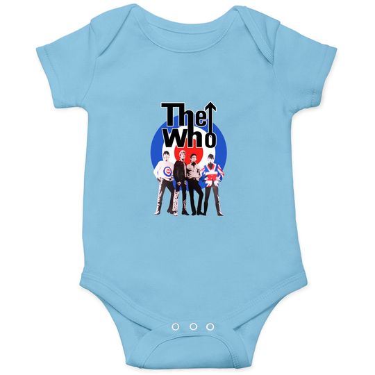 The Who Onesies