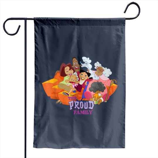 Disney Channel The Proud Family Characters Garden Flags