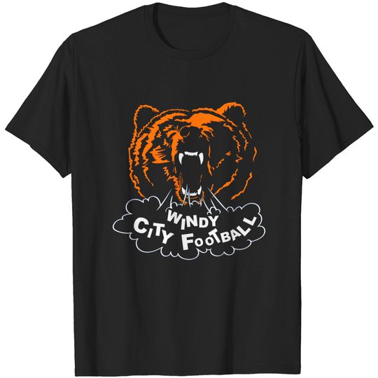 Chicago Bears Windy City - Chicago Bears - T-Shirt