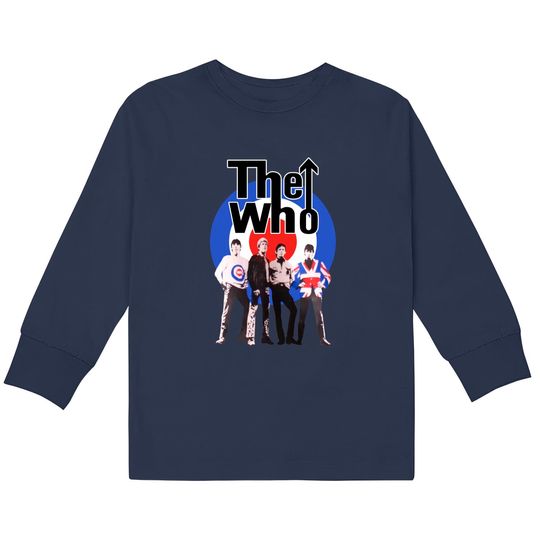 The Who  Kids Long Sleeve T-Shirts