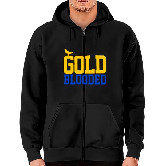 Warriors Gold Blooded 2022 Shirt, Gold Blooded unisex Zip Hoodies