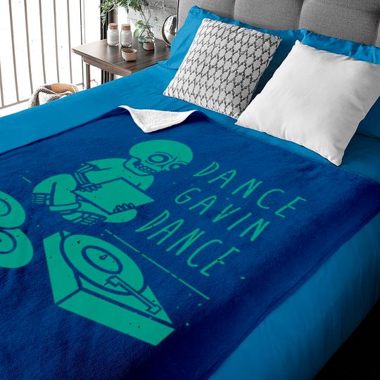 Dance Gavin Dance Graphic Design Baby Blankets