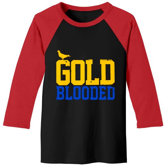 Warriors Gold Blooded 2022 Shirt, Gold Blooded unisex Baseball Tees