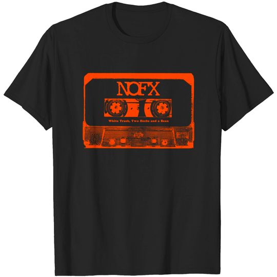 Nofx Cassette Tape - Nofx - T-Shirt