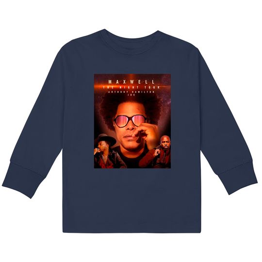 special Maxwell the night   Kids Long Sleeve T-Shirts