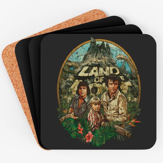 Land of the Lost 1974 - 70s Tv - Coasters